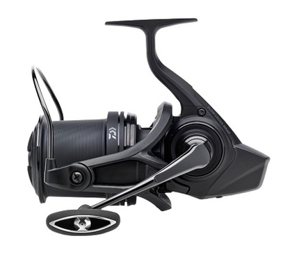 Daiwa 19 Basia 45 SCW QD Big Pit Karpermolen