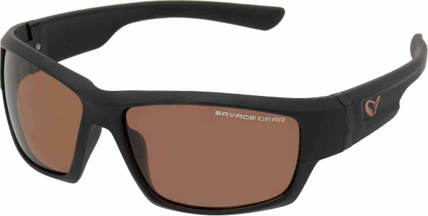 Savage Gear Shades Floating Polarized Sunglasses - Shades Amber