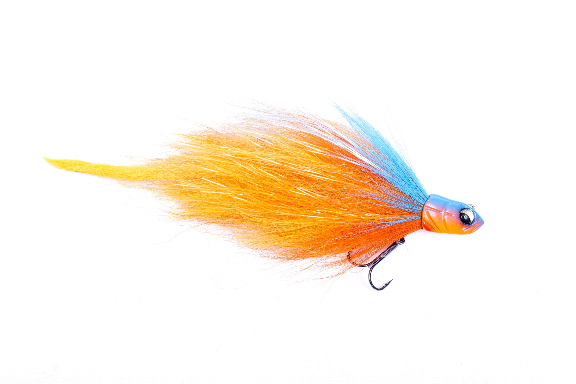 BIM Tackle Crazy Rabbit Streamer Loodvrij 29cm (33g) - Parrot