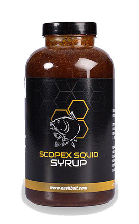 Nash Scopex Squid Syrup Liquid (1L)