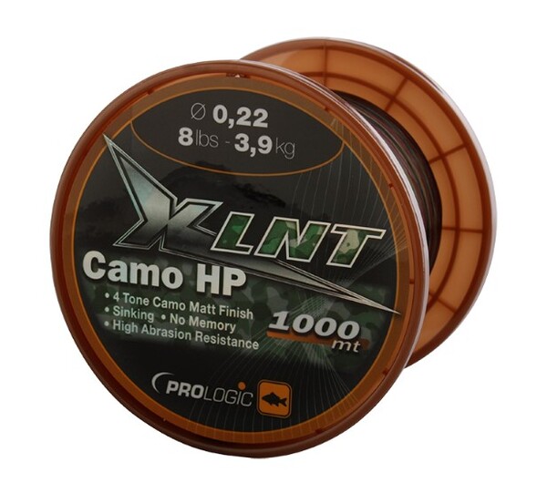 Prologic XLNT HP Camo Nylon Lijn (1000m)