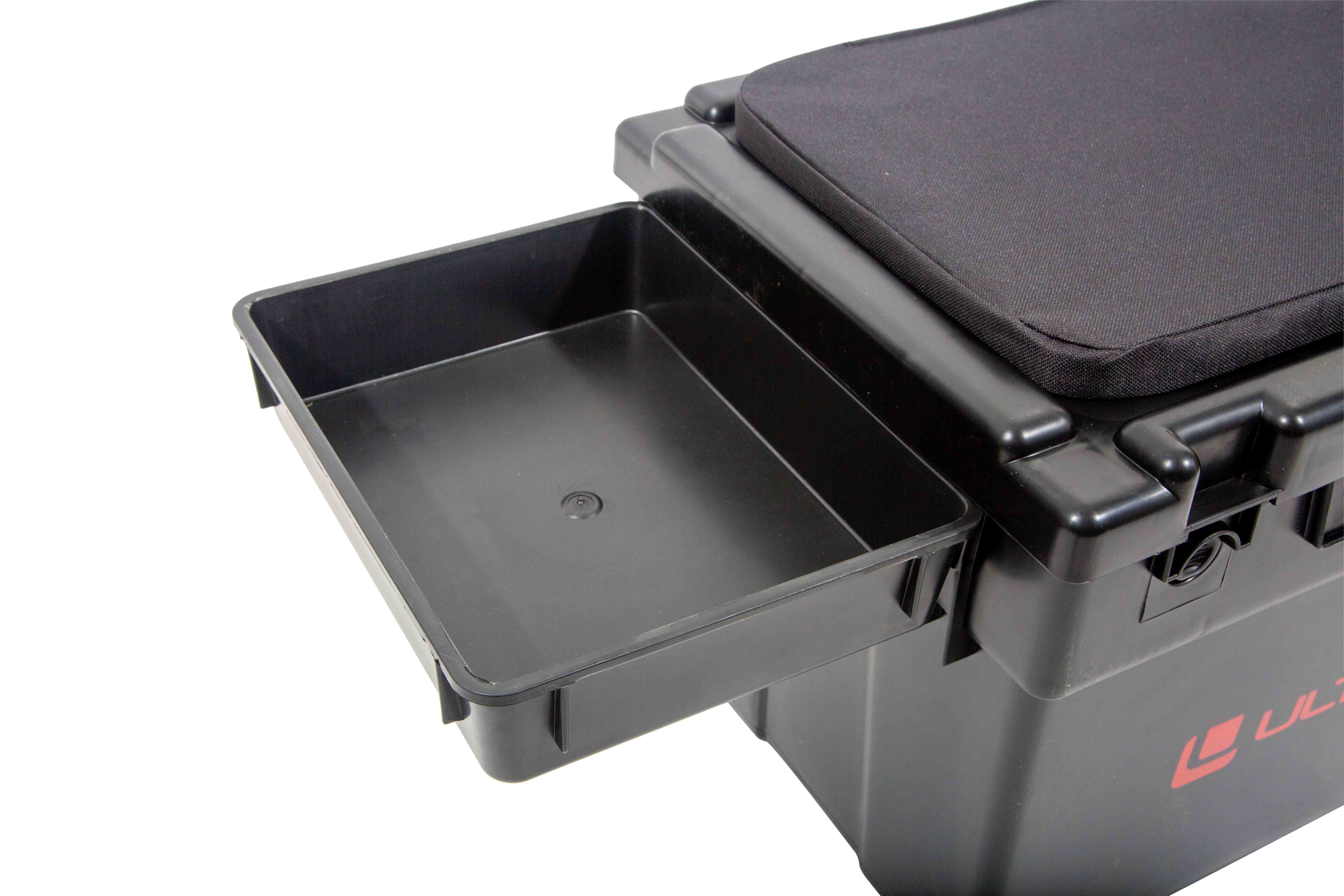 Ultimate Coast Seatbox (Incl. Kussen, Side Tray & Draagriem)