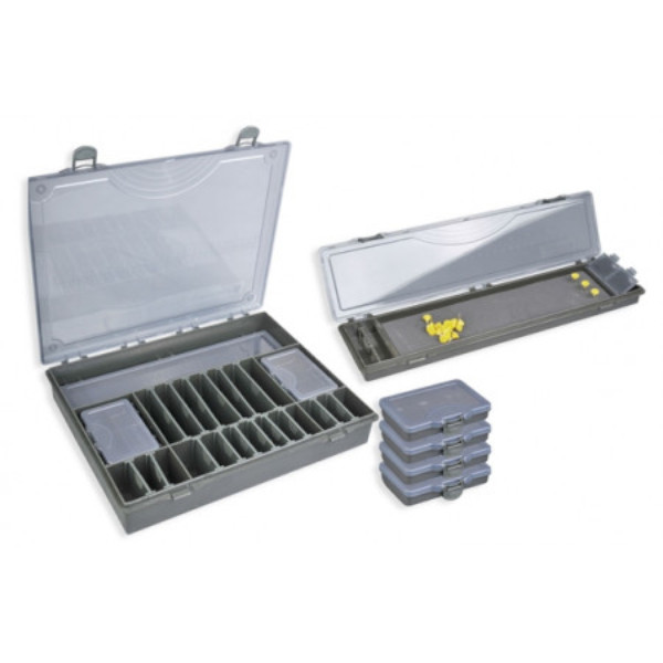 Strategy Tackle Box System Complete 1+5
