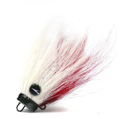 VMC Mustache Rig Ghost Loodvrije Bucktail Jighead