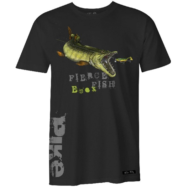 Fladen T-shirt Hungry Pike