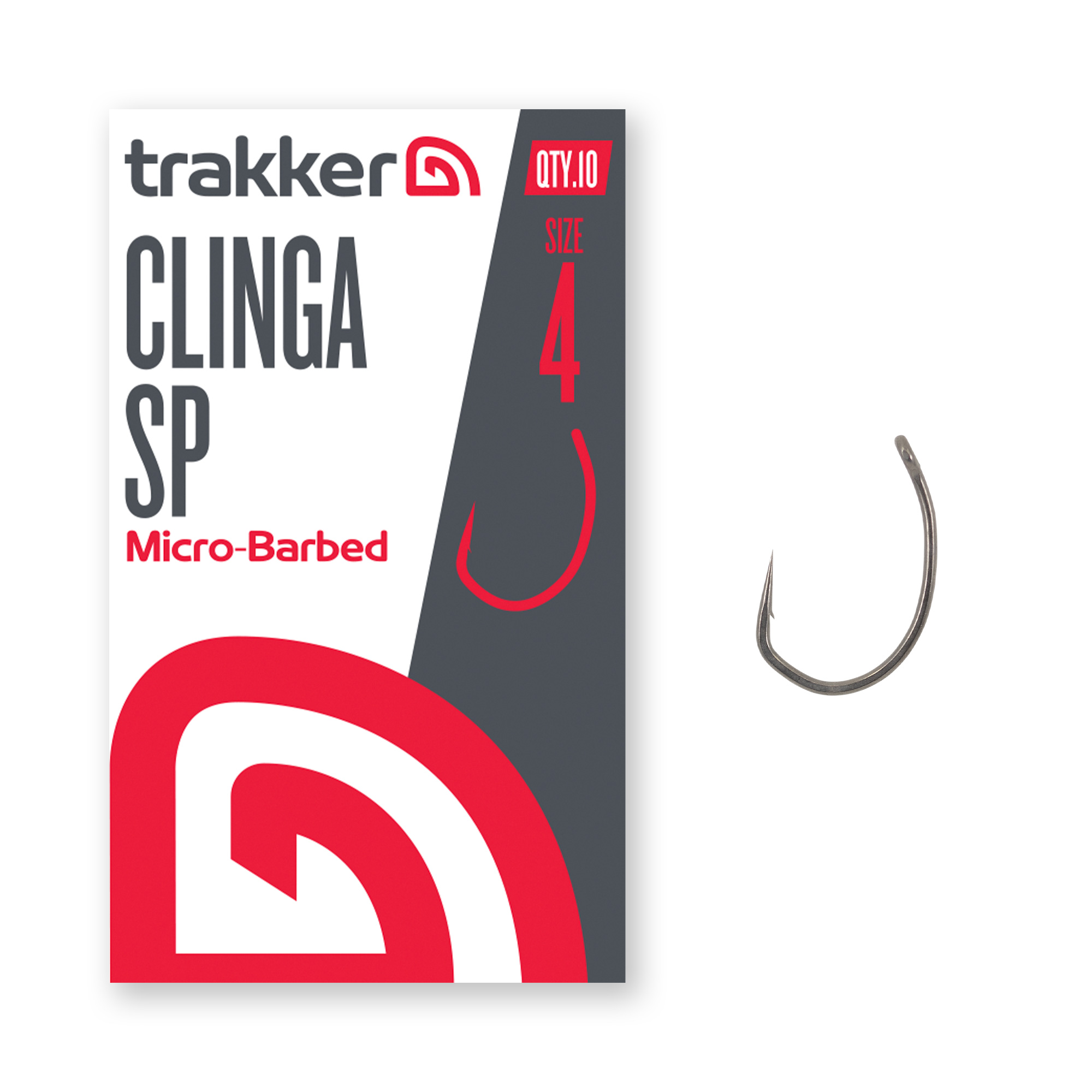 Trakker Clinga SP Hooks Micro Barbed (10pcs)