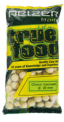 FOTO Pelzer True Food Boilies Liver Bloodworm 20mm 5kg