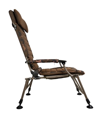 Fox Super Deluxe Recliner Highback Chair Karperstoel