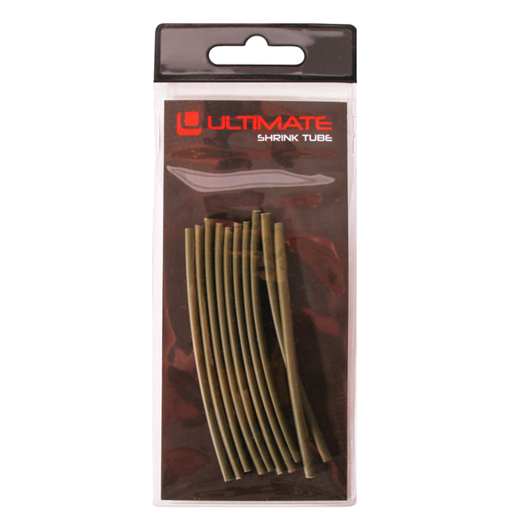 Ultimate Shrink Tube 8cm Matt Green (10pcs)