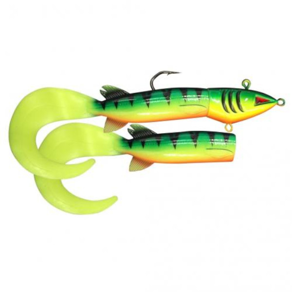 Jenzi Giant Cod Buster incl. Replacement Tail - Firetiger