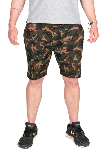 Fox Camo LW Jogger Shorts Vis Broek