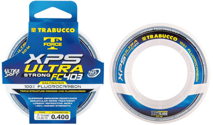 Trabucco XPS Ultra Strong FC403 Saltwater Fluorocarbon
