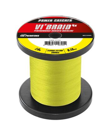 Spro Powercatcher Vi'Braid Gevlochten Lijn Yellow (2000m)