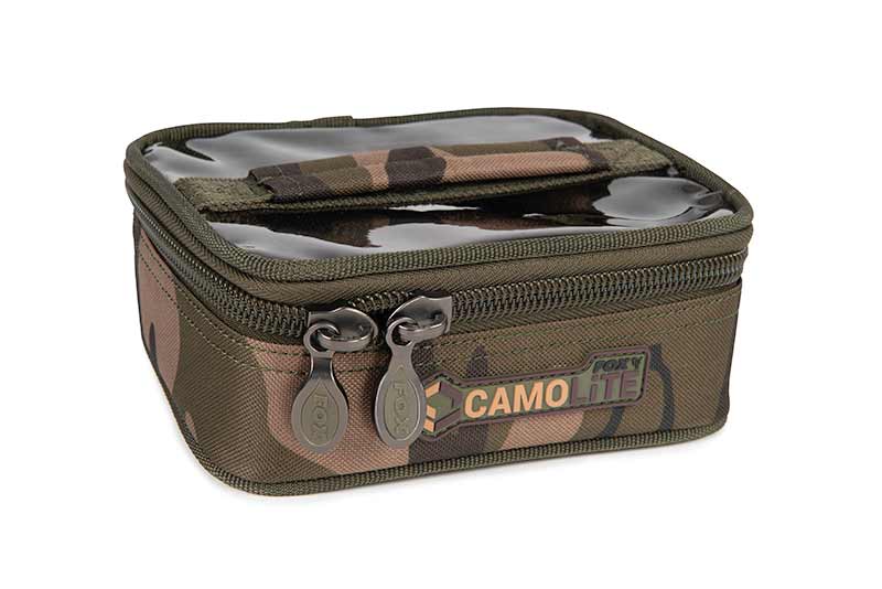 Fox Camolite Lead And Bits Bag (rigid insert) - Large