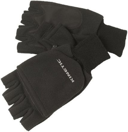 Kinetic Fleece Foldover Glove met 'Wind Stop'