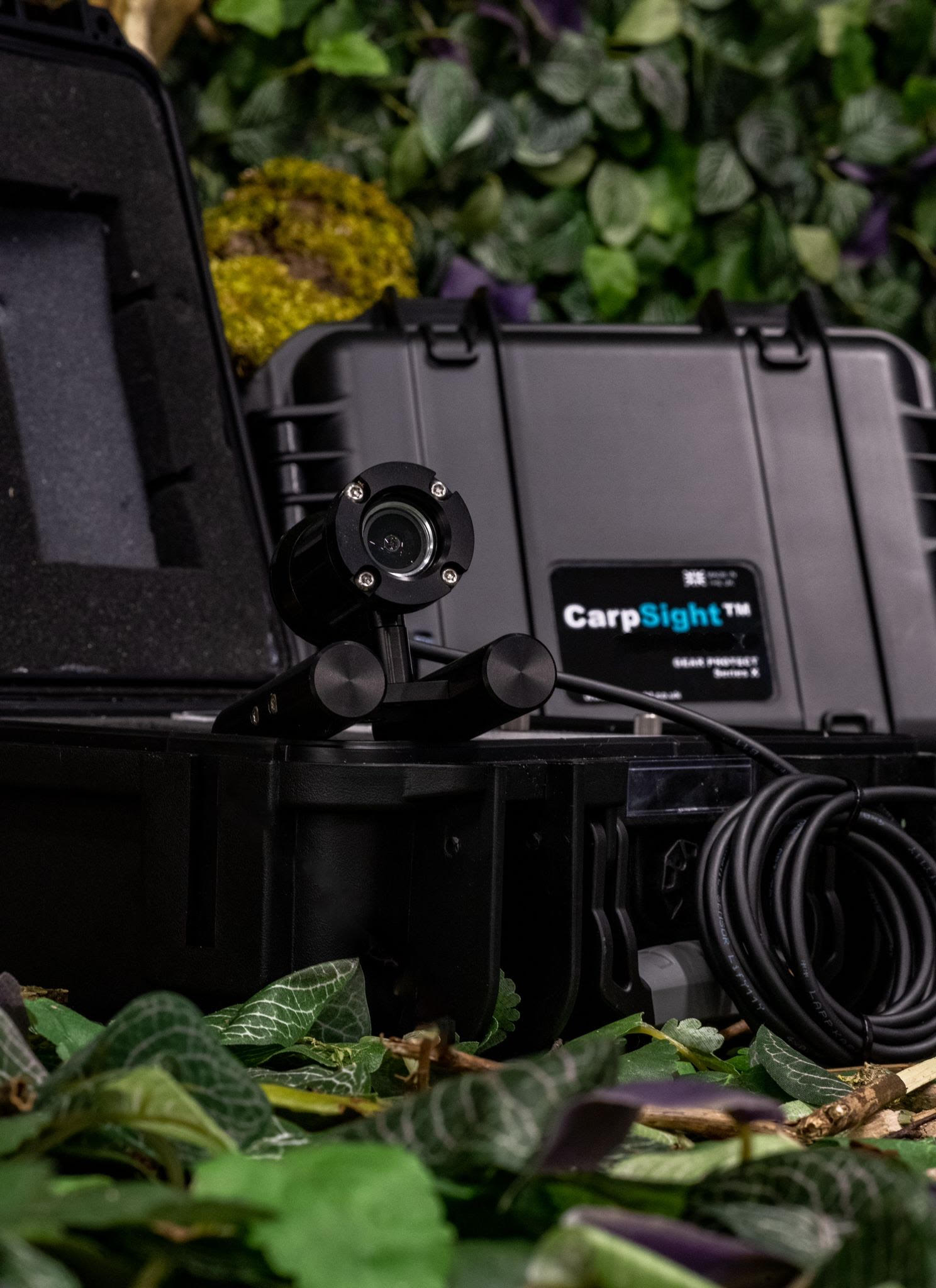 CarpSight MarginCAM Realtime Underwater Fishing Camera Kit V2