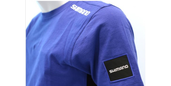 Shimano T-Shirt 2020 Royal Blue