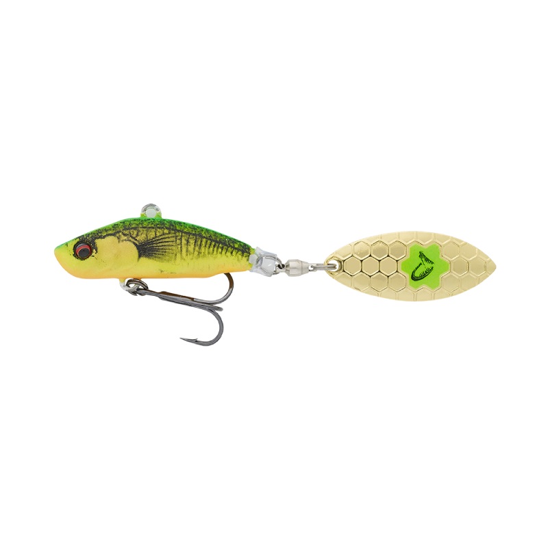 Savage Gear 3D Sticklebait Tailspin 7,3cm 13gr Sinking Spinner