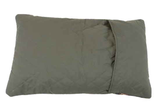 Aqua Camo Pillow Cover