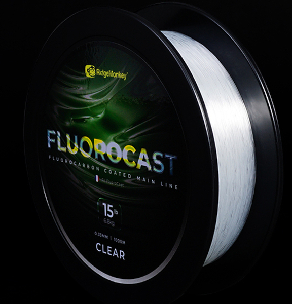 Ridgemonkey FluoroCast Fluoro Coated Mainline