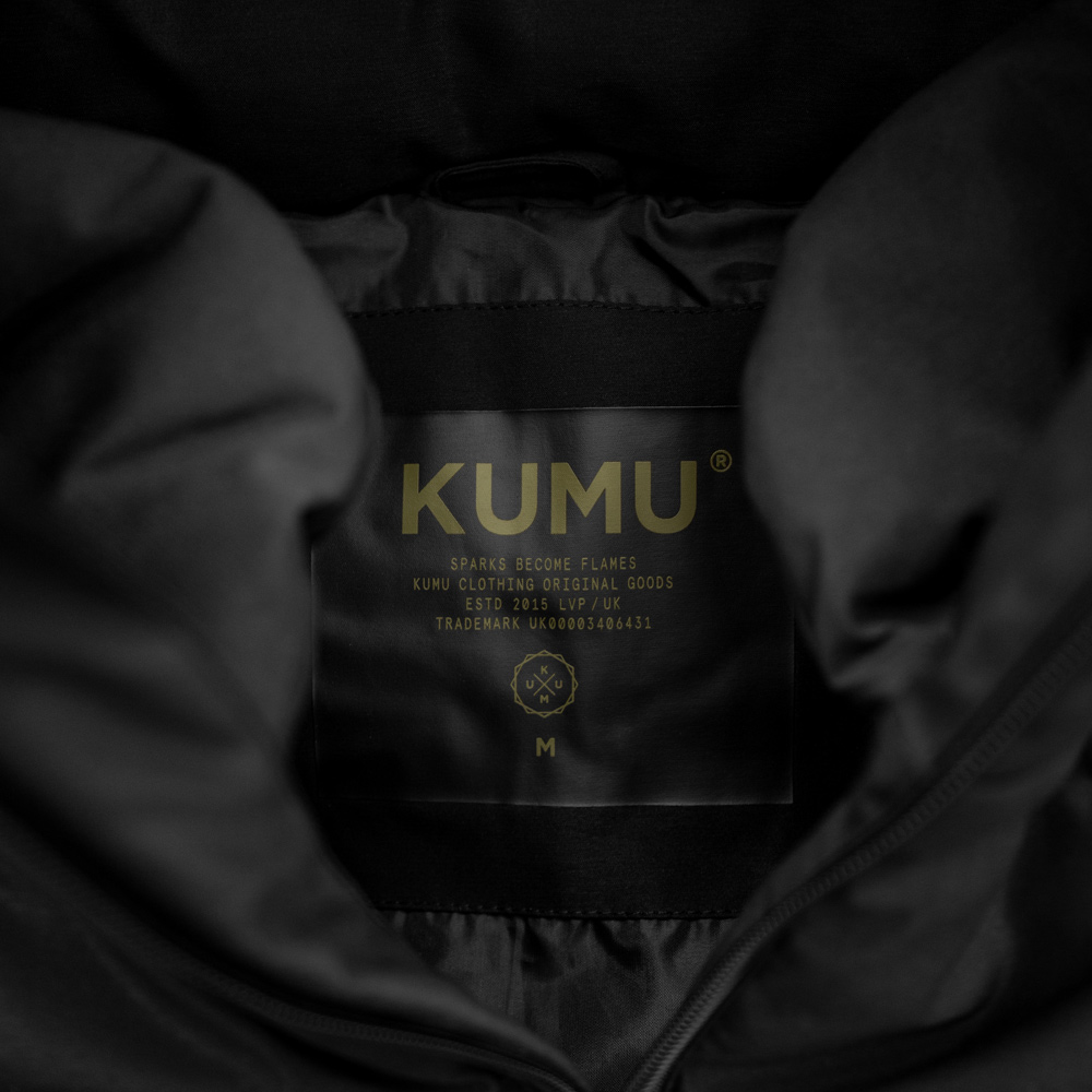 Kumu Capsule Jacket Black