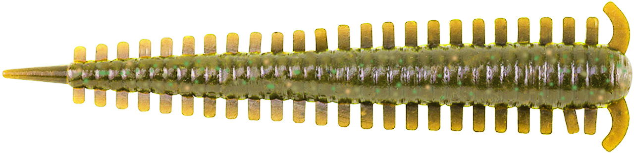 Berkley Gulp! Saltwater Sandworm 2in Shad (24 Stuks) - Camo