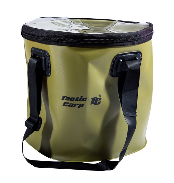 Tactic Carp EVA Bucket Met Deksel Waterdichte Tas