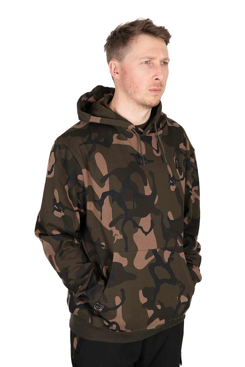 Fox LW Camo Pullover Hoody Vistrui