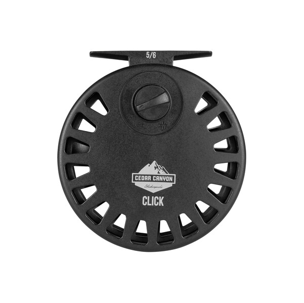 Shakespeare Cedar Canyon Vliegvis Reel