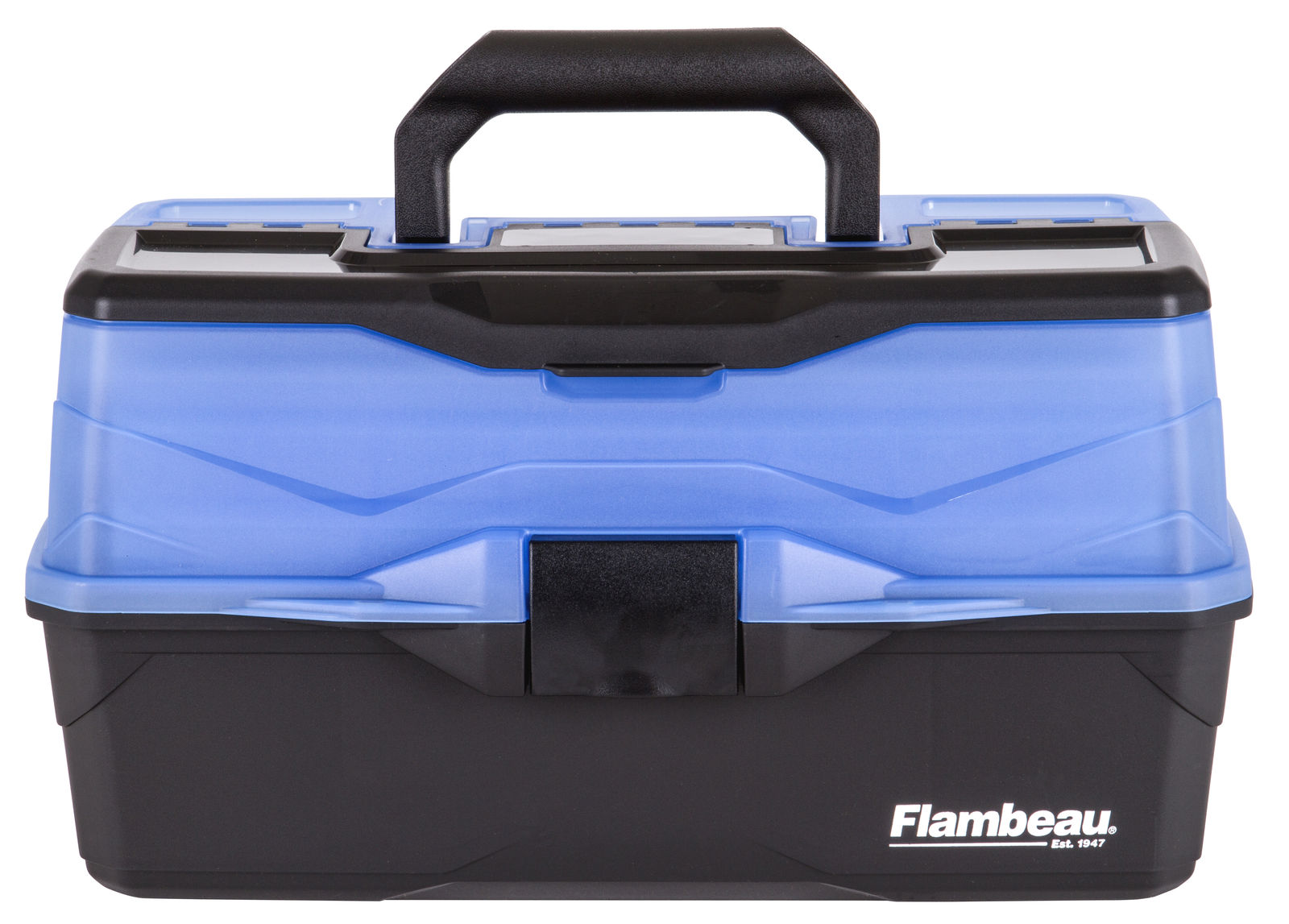 Flambeau Classic Viskoffer - Classic 3-Tray Frost Series Blue