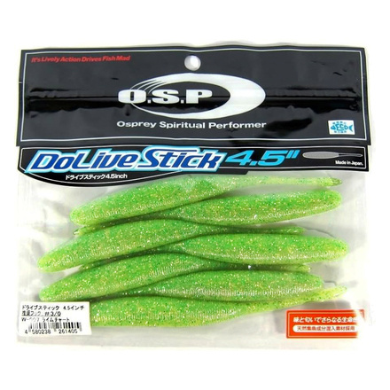 OSP Dolive Stick Creaturebaits 4.5" (7 stuks)