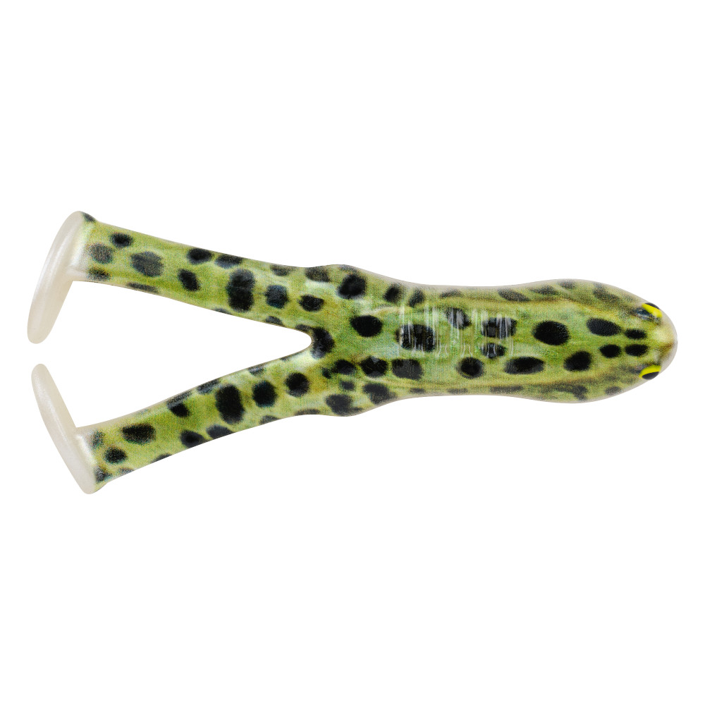 Berkley PowerBait Beat'n Paddle Frog 9cm - Natural Leopard