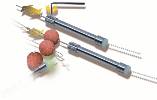 Solar P1 Baiting Needle With Boilie Stop Dispenser