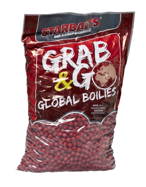 Starbaits G&G Global Spice Boilies (10kg) - 14mm