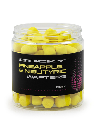 Sticky Baits Pineapple & N'Butyric Wafters
