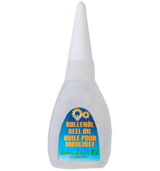 Balzer Reel Oil 20ml, voor het onderhouden van je molens en reels!