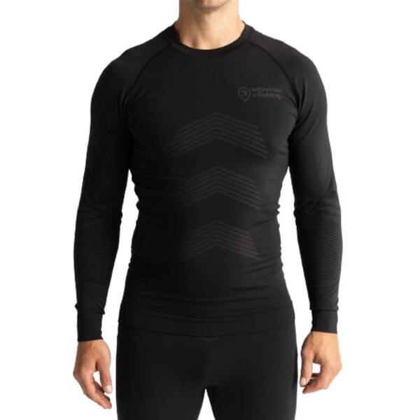 Adventer Underwear T-Shirt Titanium & Black