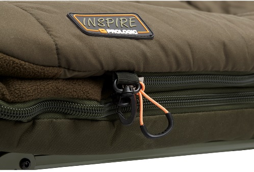 Prologic Inspire Daddy Sleep System 8 Legs (Stretcher + Slaapzak!)