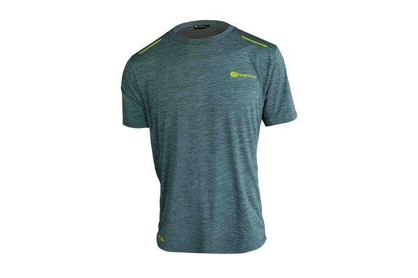 RidgeMonkey APEarel CoolTech T-Shirt Green Junior