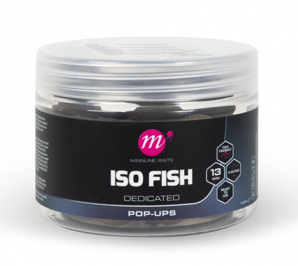 Mainline ISO Fish Pop-Ups (150ml)