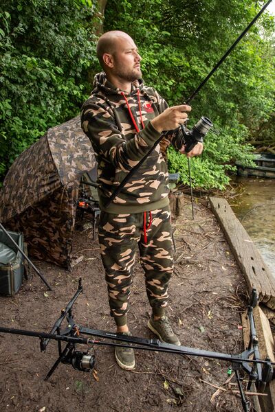 Ultimate Camo Bivvy Suit Karper Kleding