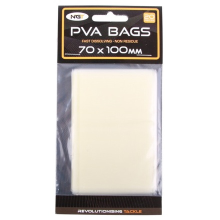 NGT PVA Bags 70x100 (20pcs)