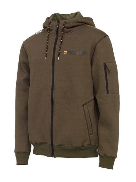 Prologic Carpio Zip Hoodie Army Green