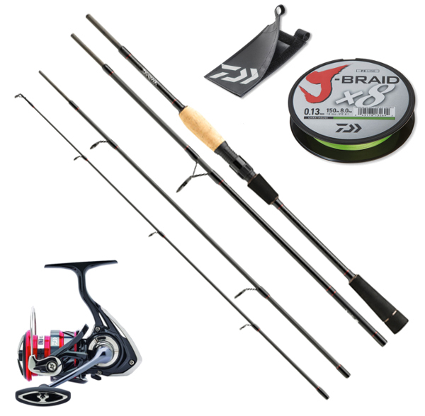 Daiwa 270 Travel Spin Set