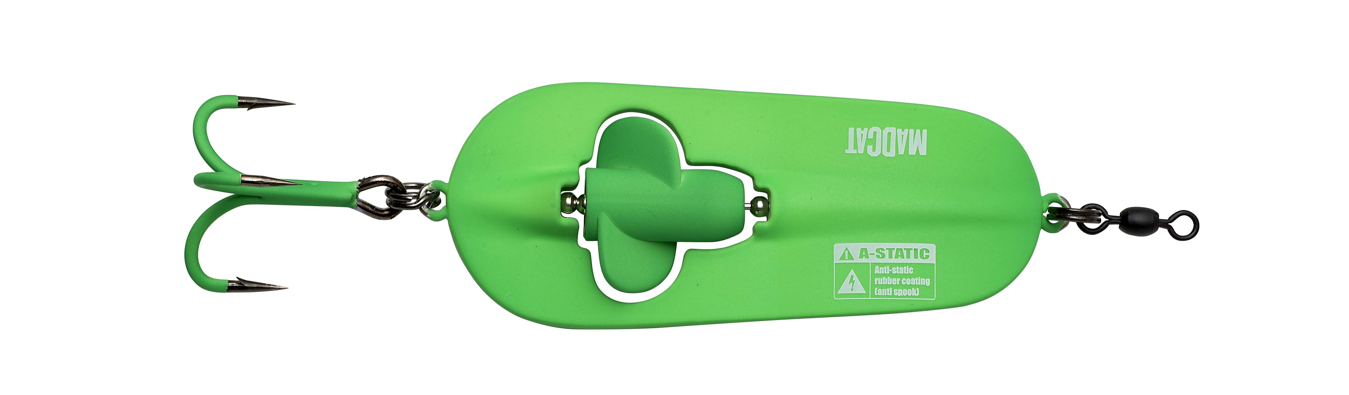 Madcat A-Static Ratlin' Meerval Spoon (110g) - Green