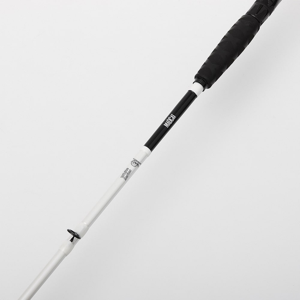 Madcat White Baitcast Meervalhengel 2.20m (50-110g)