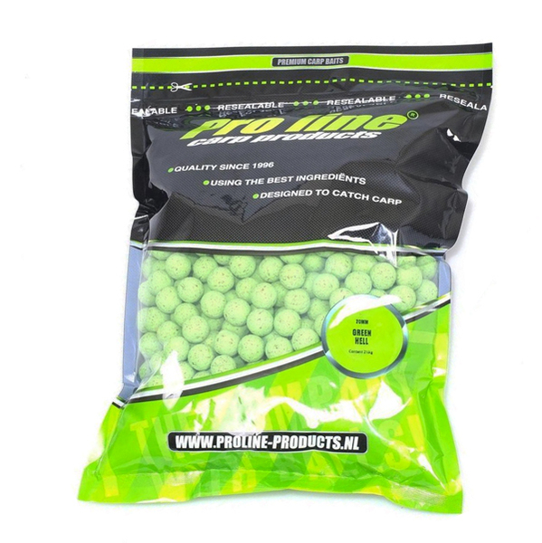 Proline Green Hell Boilies - 2,5 kg