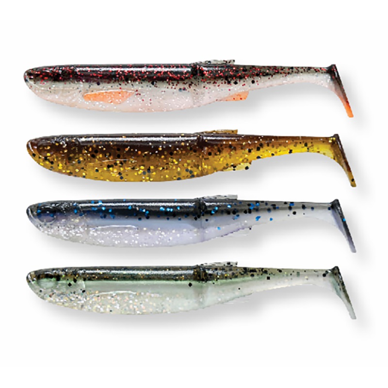 Savage Gear Craft Bleak Shad 7cm (5 Stuks) - Clear Water Mix