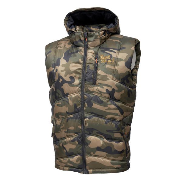 Prologic Bank Bound Camo Thermo Vest