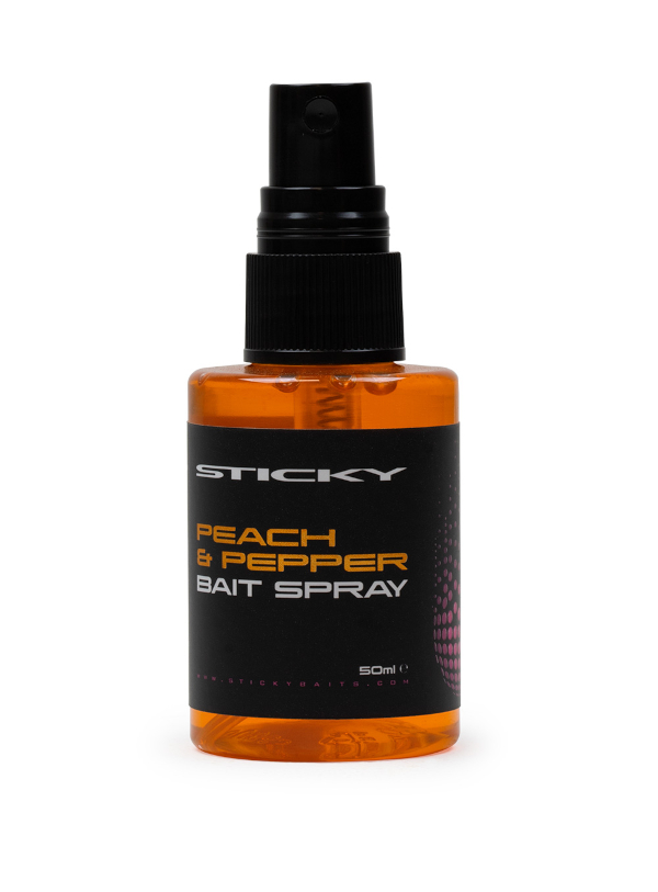 Sticky Baits Peach & Pepper Bait Spray